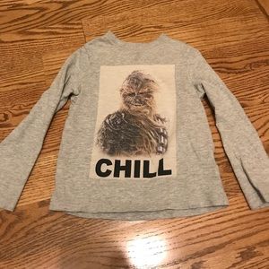 Star Wars Chewbacca Long Sleeve Shirt